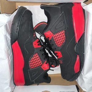 Red & Black Jordan 4’s